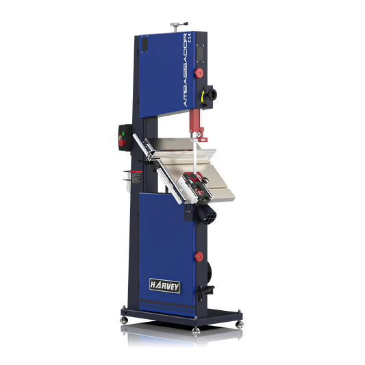 AMBASSADOR C14Pro 3HP 14" Stain-less Bandsaw
