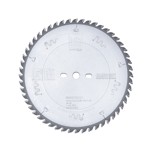 DESTROYER BG52 10” Table Saw General Purpose Blade