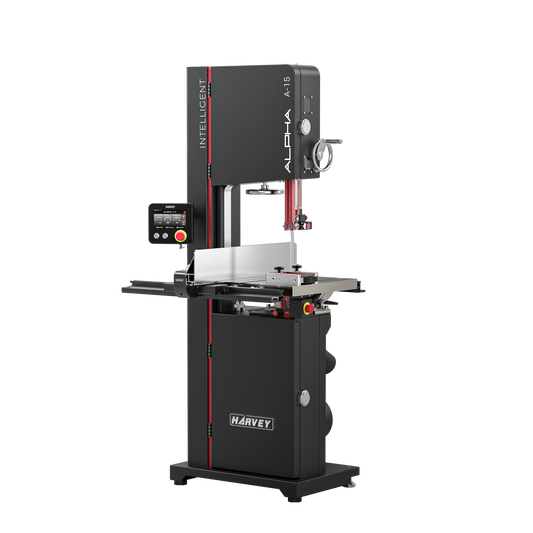 ALPHA A-15 3HP 15" Intelligent Bandsaw