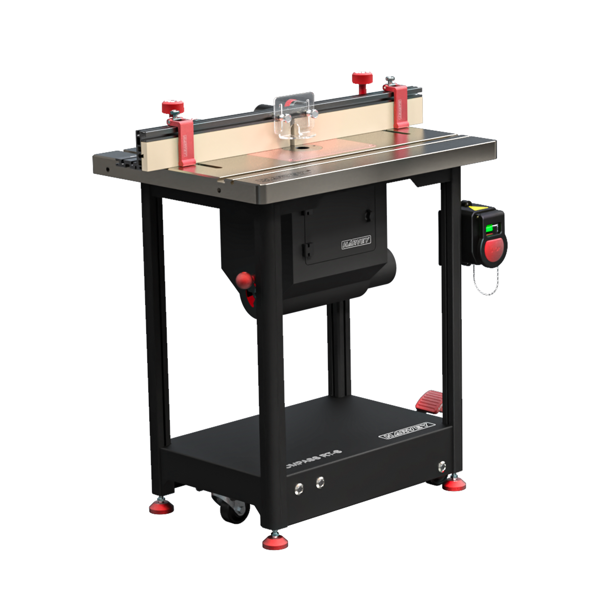 COMPASS Router Table System – Harvey Industries Co.,Ltd
