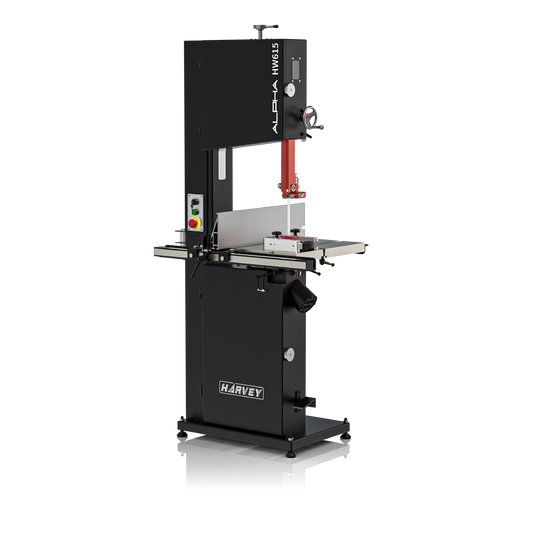 ALPHA HW615Pro  3HP 15" Stain-less Bandsaw
