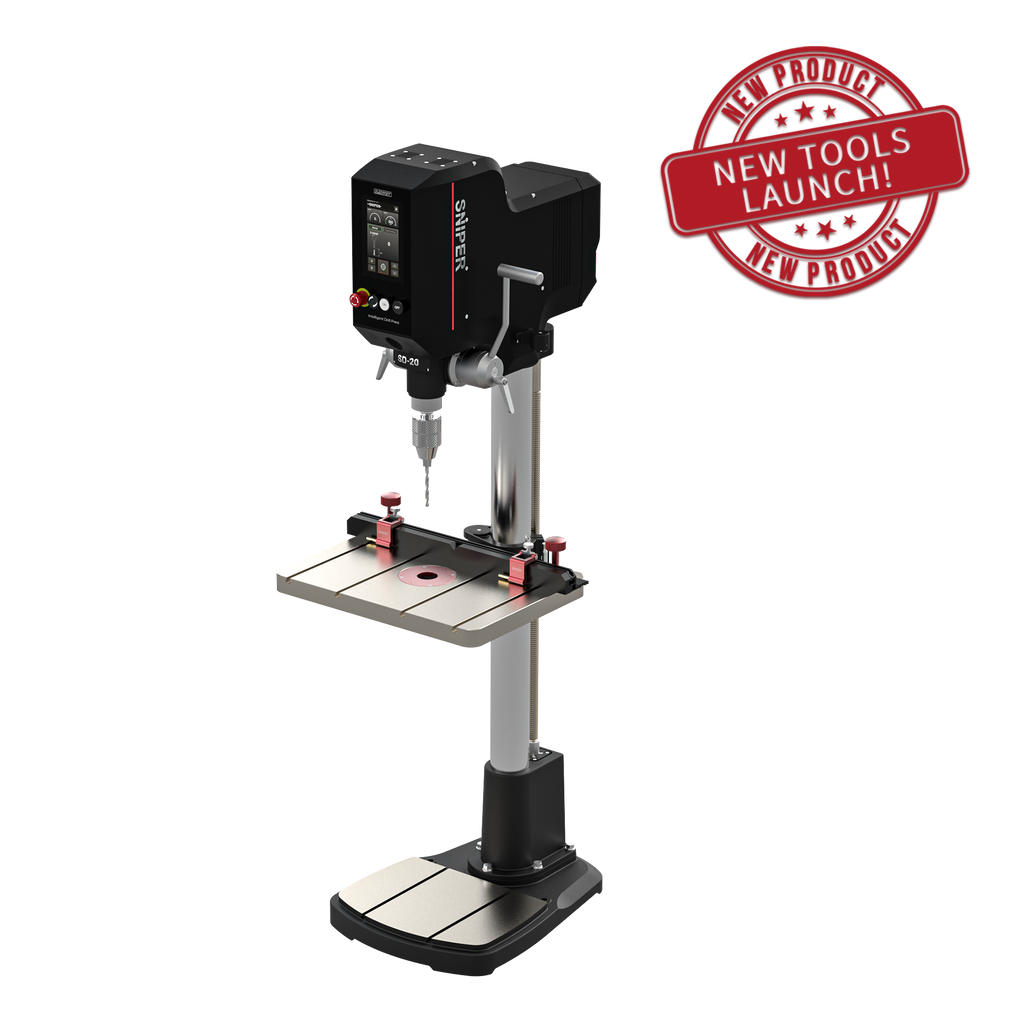 Perceuse à colonne intelligente SNIPER SD-20