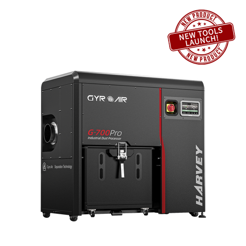 GYRO AIR G-700Pro Industrial Dust Processor