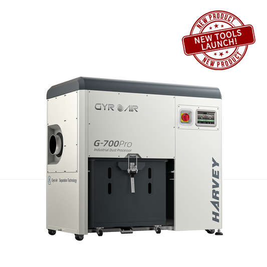 GYRO AIR G-700Pro Industrial Dust Processor