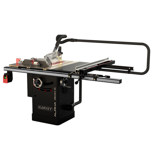 ALPHA HW110LC-36 10" 2HP Cabinet Table Saw - Harvey Woodworking