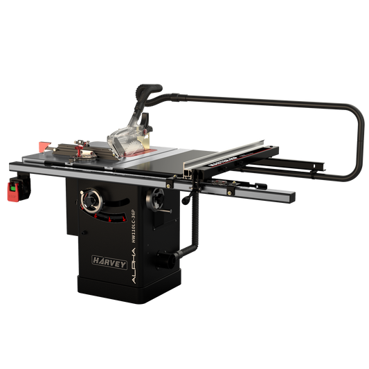 ALPHA HW110LC-36P 10" 2HP Cabinet Table Saw - Harvey Woodworking