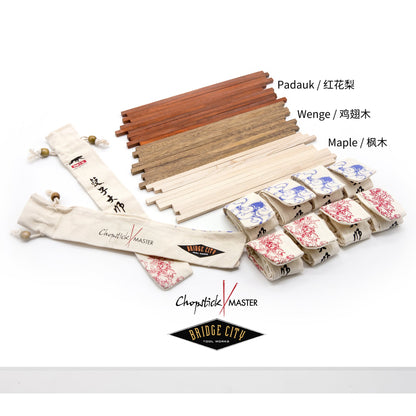 Chopstick Master Blanks & Sleeves (Set of 10)
