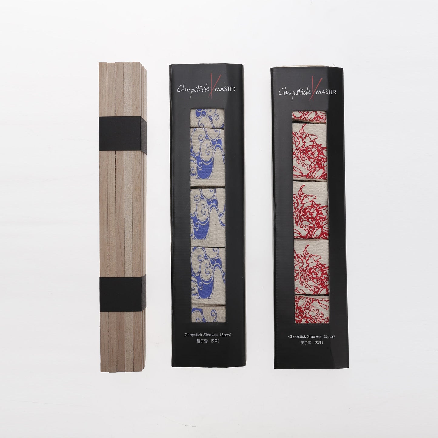 Chopstick Master Blanks & Sleeves (Set of 10)