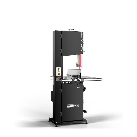 Alpha HW615P 3HP 15" Band Saw - Harvey Woodworking