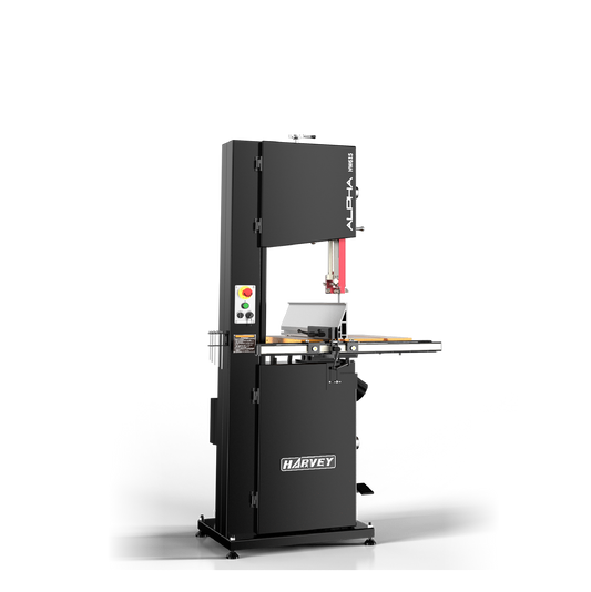 Alpha HW615 3HP 15" Band Saw - Harvey Woodworking