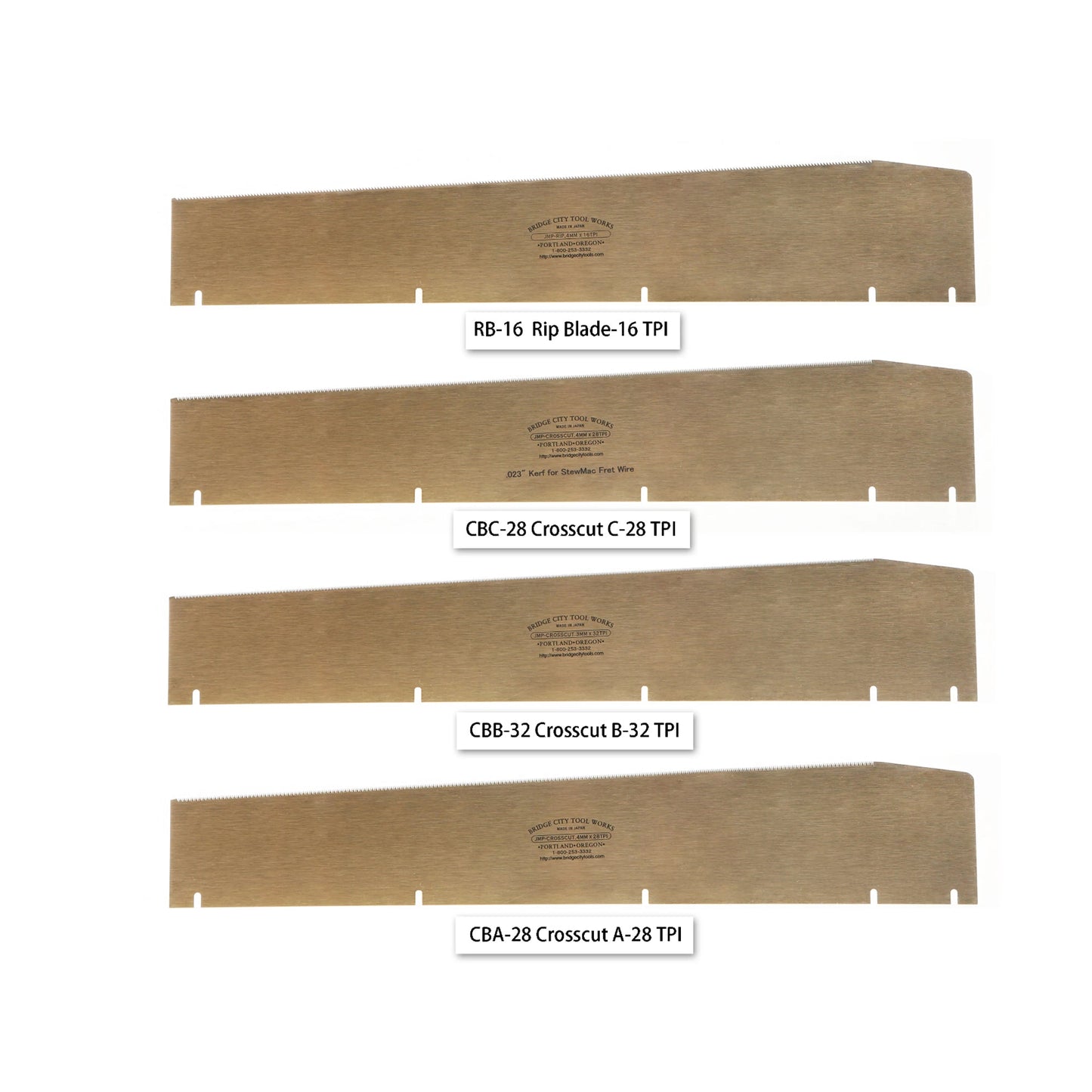 JMPv2 Blades (Sold in a package of 3)