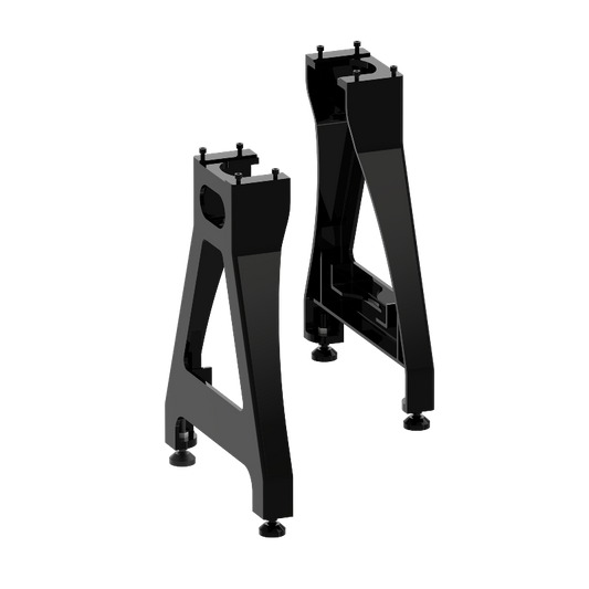 CI-40 Cast Iron Legs Set for T-40 - Harvey Woodworking