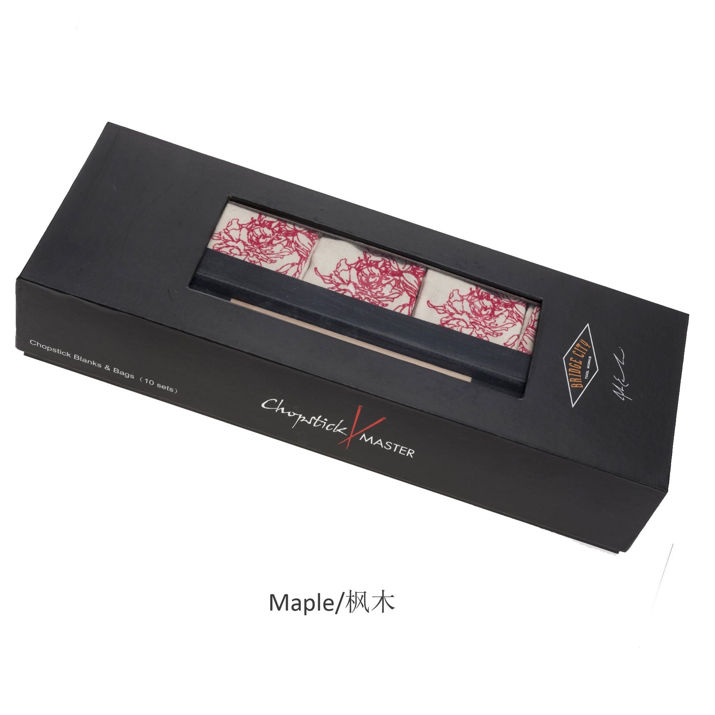 Chopstick Master Blanks & Sleeves (Set of 10)