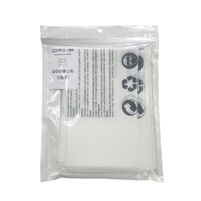 G700 Dust Bin Disposable Liners - Harvey Woodworking