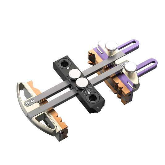 DJ-3 Universal-Bohrschablone