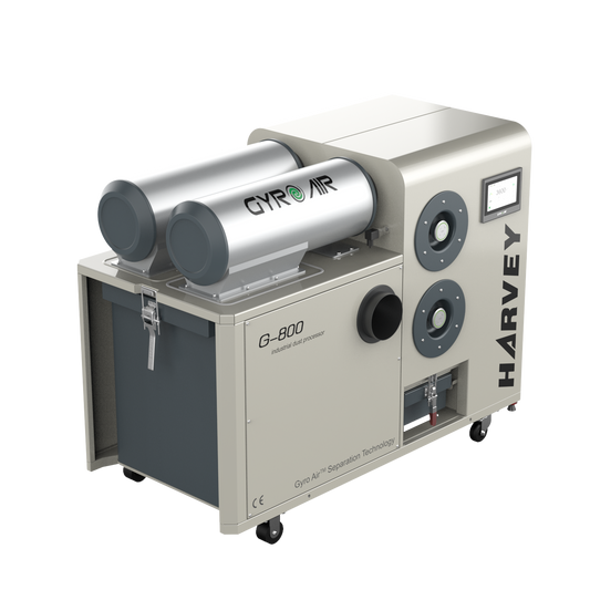 GYRO AIR G-800 Industrieller Staubabscheider - Harvey Woodworking
