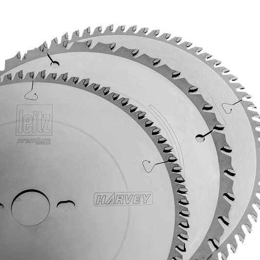 DESTROYER 10" Tischsägeblätter - Harvey Woodworking