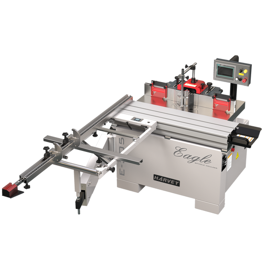 Eagle E-305S 5.5HP CNC-Kippspindel-Fräsmaschine - Harvey Woodworking