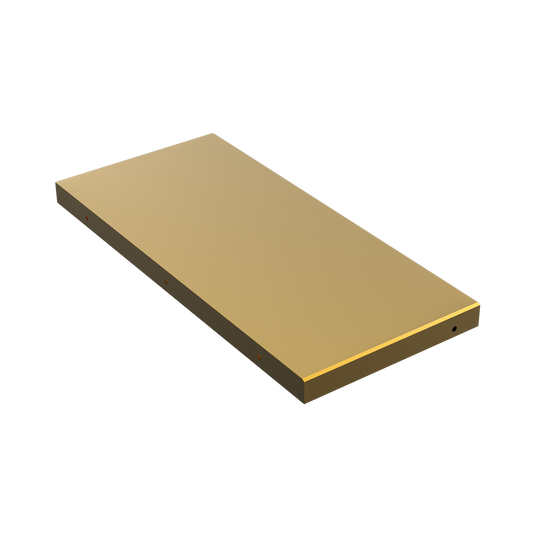 EW-8365 TiN-beschichteter Gusseisen-Flügel rechts - Harvey Woodworking