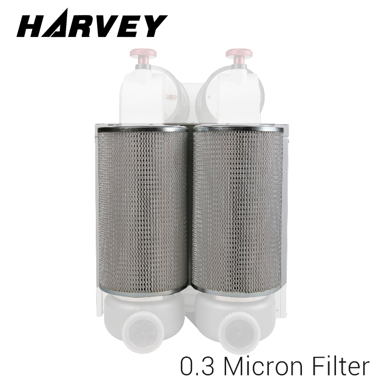 G700 Ersatzfilter - 0,3 Mikron - Harvey Woodworking