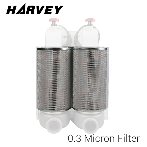 G700 Ersatzfilter - 0,3 Mikron - Harvey Woodworking