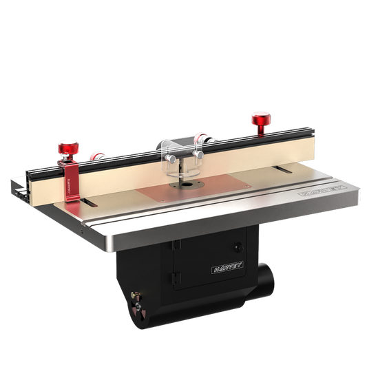COMPASS Oberfrästischsystem - Harvey Woodworking