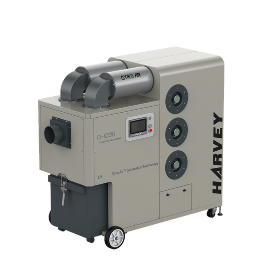 Dépoussiéreur industriel GYRO AIR G-1000 - Harvey Woodworking