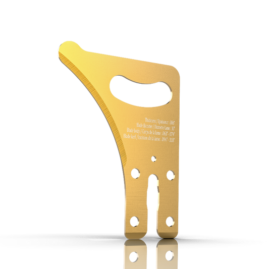 RF-22 0.087" (2.2mm) Couteau à diviser mince - Harvey Woodworking