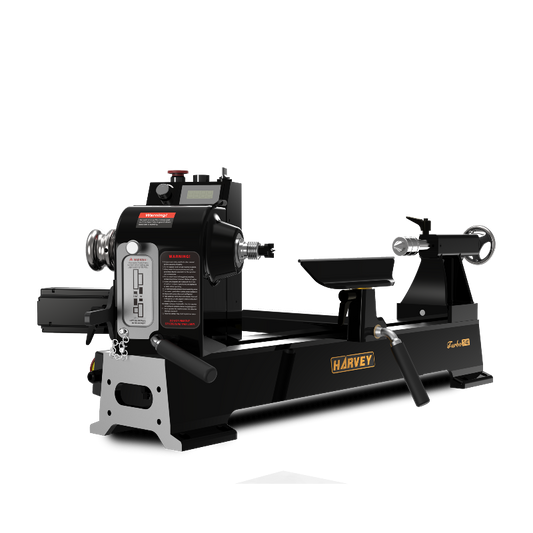 Tour à bois TURBO T-40 14 "X24" avec servomoteur - Harvey Woodworking